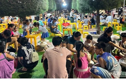 Đà Nẵng khai mạc Chương trình du lịch biển năm 2024. (Ảnh: ANH ĐÀO)