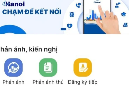 Ứng dụng iHanoi bước đầu nhận được sự quan tâm của người dân.