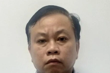 Ông Nguyễn Thành Trung bị bắt tạm giam. (Nguồn: Báo Lao Động)