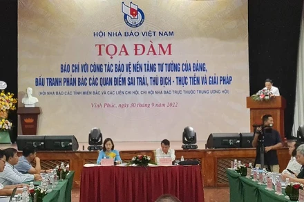 Toàn cảnh buổi Tọa đàm.