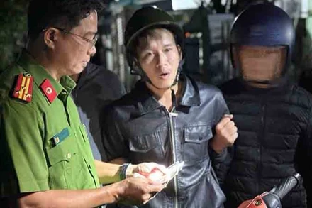 Công an thành phố Tam Kỳ bắt giữ đối tượng Nguyễn Trịnh Chí Tâm sau 2 giờ gây án