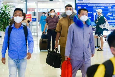 Dừng xuất trình giấy kết quả xét nghiệm Covid-19 sau khi nhập cảnh Hàn Quốc 