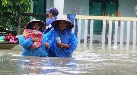Phụ nữ chịu nhiều thiệt thòi hơn khi thiên tai xảy ra.