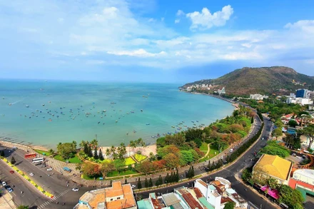 Công viên tam giác Bãi Trước, nơi sẽ diễn ra chương trình nghệ thuật đặc sắc chào mừng kỷ niệm 79 năm Cách mạng tháng Tám và Quốc khánh 2/9.