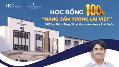 Ba mẹ cùng con 16 tuổi săn học bổng 100% “Chuẩn thụy sĩ tại Phú Quốc-Ngành quản trị khách sạn”