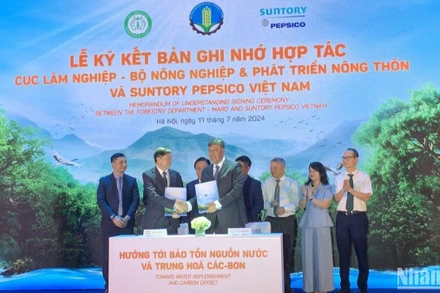 Thúc đẩy hợp tác công-tư trong việc phát triển giá trị đa dụng 