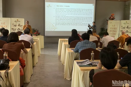 Phát động cuộc thi ảnh "Phật giáo trong đời sống" lần thứ 2.