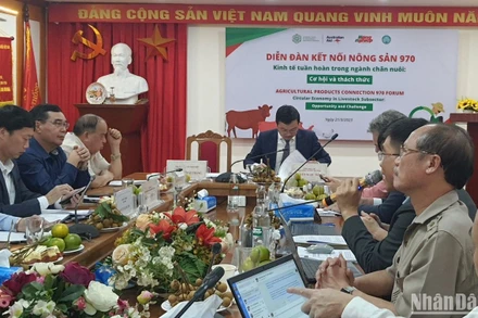 Quang cảnh Diễn đàn.