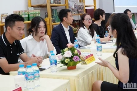 Hội nghị giao thương là cơ hội để các doanh nghiệp Việt Nam được trực tiếp tiếp cận, tìm kiếm cơ hội xuất khẩu hàng hóa nông, lâm, thủy sản vào thị trường quốc tế.