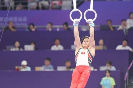 Vận động viên Nguyễn Văn Khánh Phong. (Nguồn: Báo Lao Động)