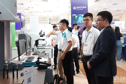 Hội chợ Công nghiệp hỗ trợ thành phố Hà Nội năm 2023”, diễn ra từ ngày 23-25/8 tại Cung triển lãm Kiến trúc, Quy hoạch, Xây dựng Quốc gia, thành phố Hà Nội.