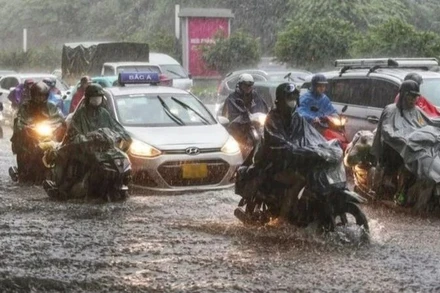 Từ đêm 21/11 đến ngày 24/11, khu vực từ Thừa Thiên Huế đến Bình Định có khả năng xảy ra một đợt mưa vừa, mưa to, cục bộ có nơi mưa rất to với lượng mưa phổ biến 100mm-250mm.