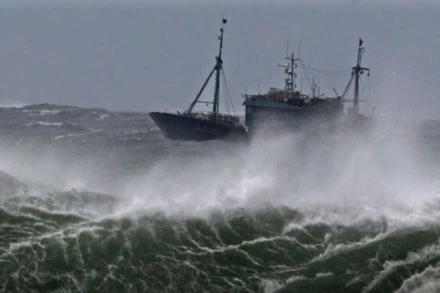 Bão số 1 sẽ đổ bộ vào phía nam của tỉnh Quảng Đông (Trung Quốc), sau đó suy yếu trở lại thành áp thấp nhiệt đới, và tiếp tục suy yếu thành vùng áp thấp trên khu vực đất liền của Trung Quốc. (ảnh minh họa)