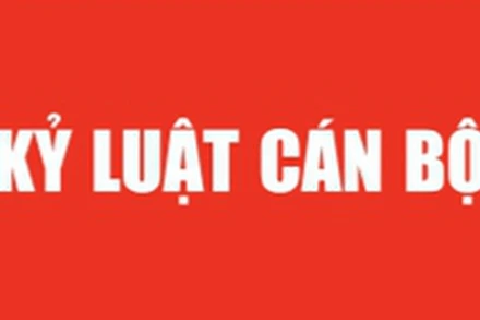 Kỷ luật cảnh cáo nguyên Phó Chủ tịch UBND tỉnh Phú Yên