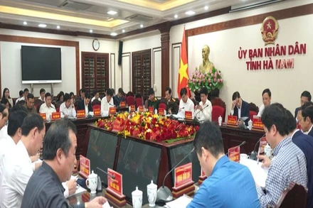 Các đại biểu dự hội nghị.