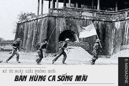 Ký ức ngày giải phóng Huế: Bản hùng ca sống mãi