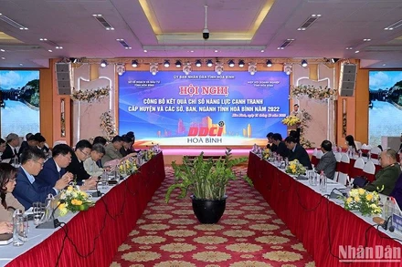 Đại diện các sở, ban ngành trong tỉnh tại hội nghị.