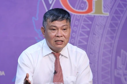 Chuyên gia hàng không Lương Hoài Nam chia sẻ tại Tọa đàm.