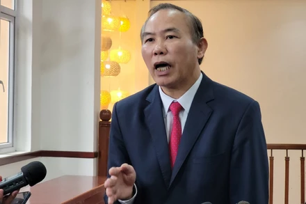 Thứ trưởng Nông nghiệp và Phát triển nông thôn Phùng Đức Tiến.
