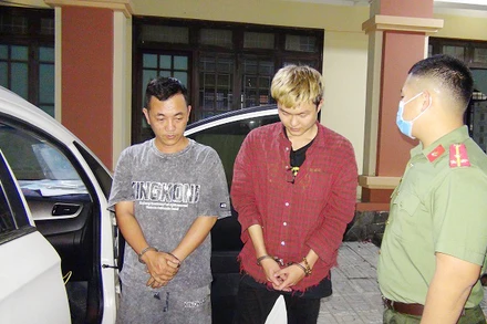 Bắt giữ 2 đối tượng “xâm nhập trái phép vào mạng máy tính, viễn thông”.