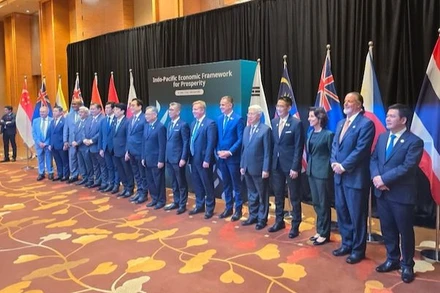 Hội nghị Bộ trưởng Khuôn khổ Kinh tế Ấn Độ Dương–Thái Bình Dương vì sự thịnh vượng (IPEF).