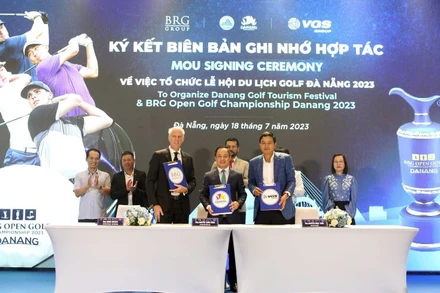 Công bố Lễ hội Du lịch Golf Đà Nẵng 2023 và Giải đấu BRG Open Championship Đà Nẵng 2023.