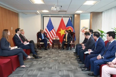 Phó Thủ tướng Chính phủ Trần Hồng Hà dự Hội nghị nước của Liên hợp quốc.