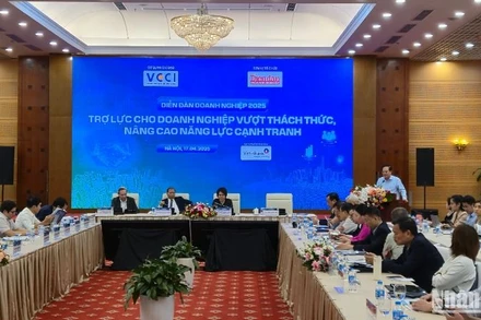 Quang cảnh diễn đàn. (Ảnh: MINH DŨNG)