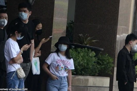 Nhiều người Myanmar và Trung Quốc bị buôn bán và ép làm việc lừa đảo qua mạng cho một công ty game trực tuyến tại thủ đô Manila. (Ảnh minh họa: bilyonaryo.com)