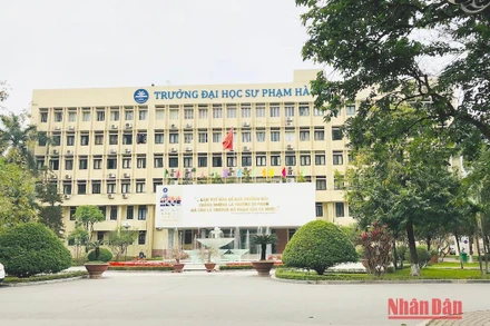 Trường đại học Sư phạm Hà Nội (Ảnh: THÙY LINH)
