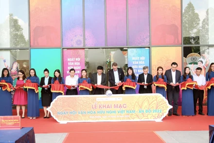 Khai mạc Ngày hội Văn hóa hữu nghị Việt Nam - Ấn Độ 2022.