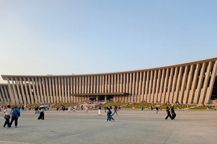 Toàn cảnh bảo tàng