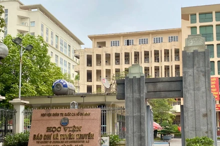 Học viện Báo chí tuyên truyền công bố danh sách trúng tuyển diện tuyển thẳng, ưu tiên