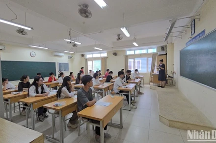 Thí sinh theo chương trình cũ có thể đăng ký dự thi tốt nghiệp THPT trực tuyến