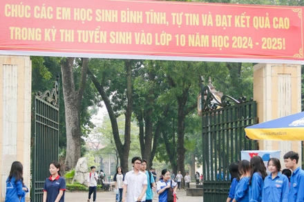 Cách tra điểm thi vào lớp 10 của Hà Nội