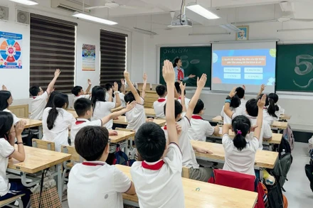 Trong lớp học (Ảnh minh hoạ)