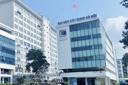 Điểm chuẩn Trường đại học Xây dựng Hà Nội năm 2024 theo phương thức xét học bạ