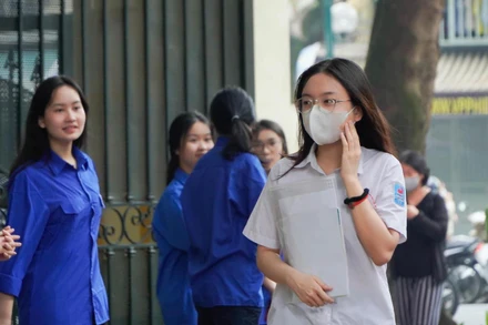 (Ảnh: THPT Việt Đức)