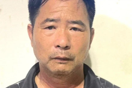 Đối tượng Lê Hữu Thuận.