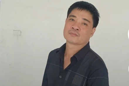 Bị can Vũ Quang Dương.