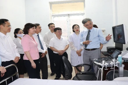 Giáo sư Đào Văn Long giới thiệu máy siêu âm ARIETTA 650 DeepInsight.