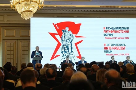 Diễn đàn quy tụ các đại biểu đến từ hơn 90 quốc gia trên thế giới. (Ảnh: XUÂN HƯNG)