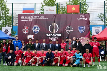 FC Hải Phòng - Tân binh của giải đấu.