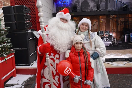 [Ảnh] Lễ hội "Hành trình đến Giáng sinh" ở Moskva, Liên bang Nga