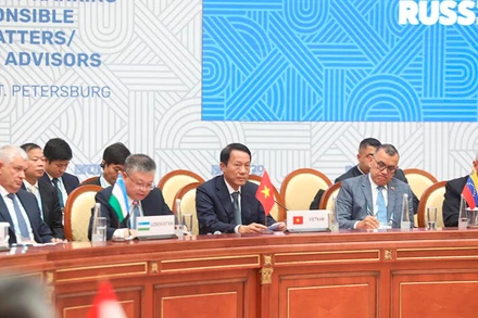 Bộ trưởng Công an Lương Tam Quang dự Hội nghị.