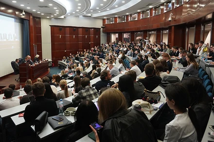 Toàn cảnh Hội thảo. (Ảnh: XUÂN HƯNG)