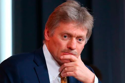 Ông Dmitry Peskov, Người phát ngôn Điện Kremlin. (Ảnh: dp.ru)