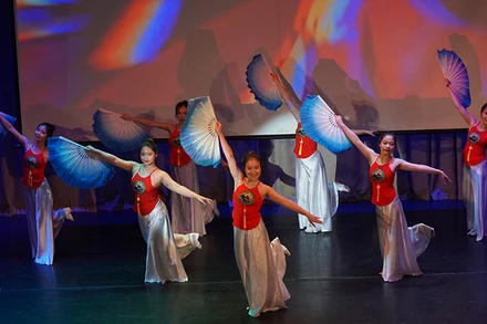 Tiết mục múa "Thị Màu".