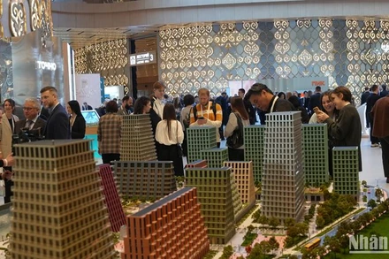 Diễn đàn quy tụ hơn 11.000 khách mời và các chuyên gia từ 23 quốc gia. (Ảnh: XUÂN HƯNG)