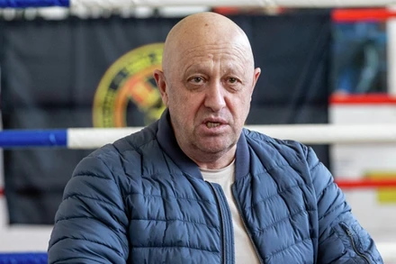 Người đứng đầu Tập đoàn quân sự tư nhân Wagner Yevgeny Prigozhin. (Ảnh: TASS)